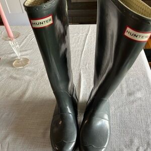 Hunter Original Gloss Tall Boots